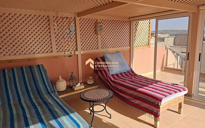 Appartement cosy avec terrasse et solarium (24)